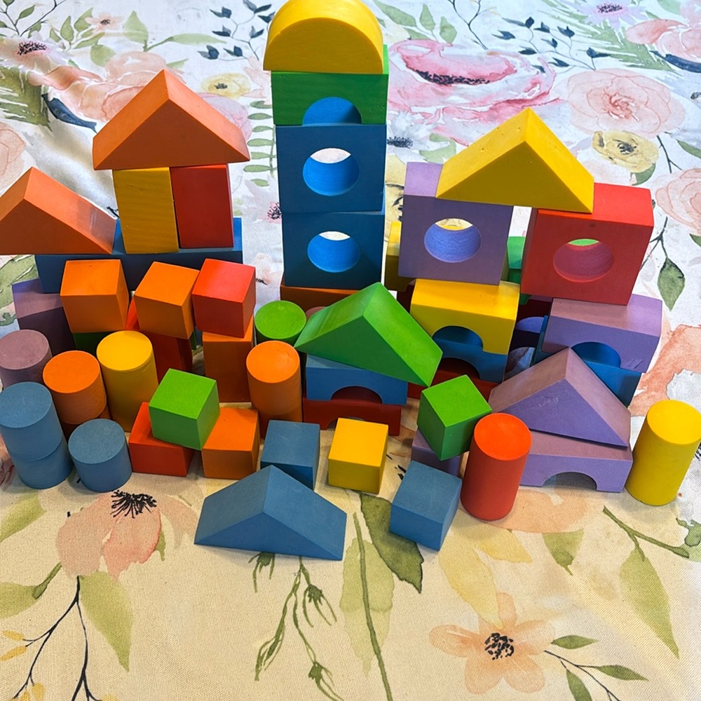 61 pcs Foam Blocks